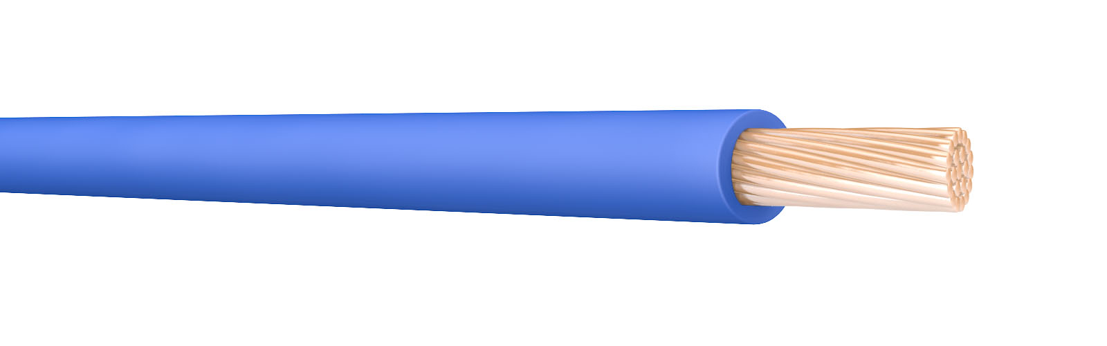 1.5mm Blue 6491X 100M Drum
